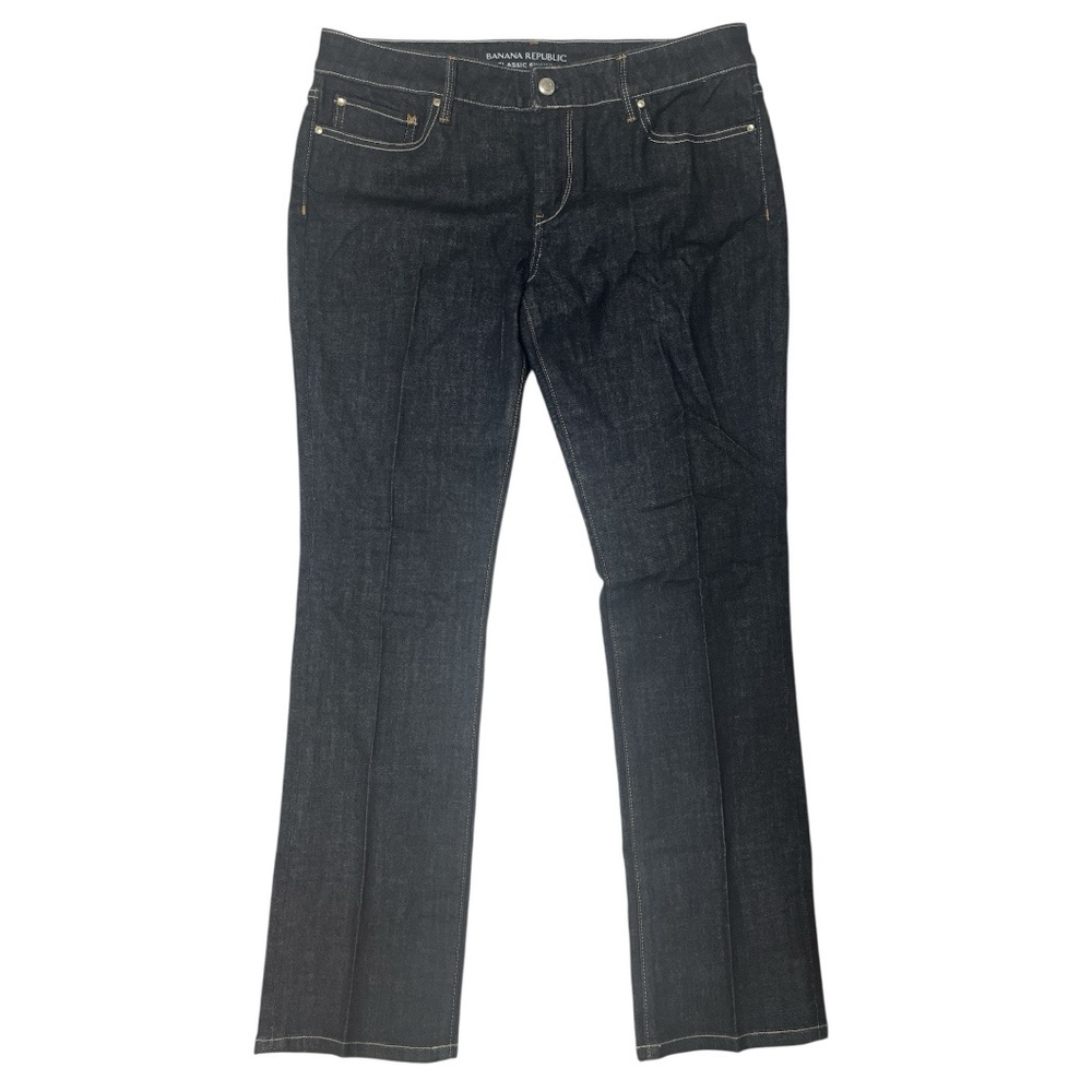 Banana Republic Blue Classic Skinny Jeans Mid-rise Sz 12P